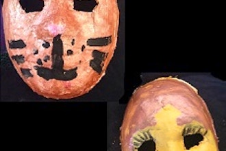 Mixed Media Mask Making (Ages 5-7)